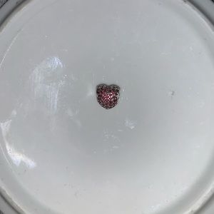 Red Heart Pandora Charm